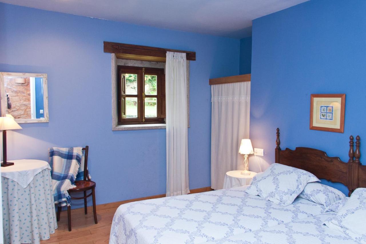Casa Rural Grana Da Acea Monfero Exterior foto