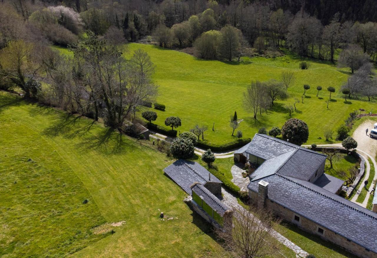 Casa Rural Grana Da Acea Monfero Exterior foto