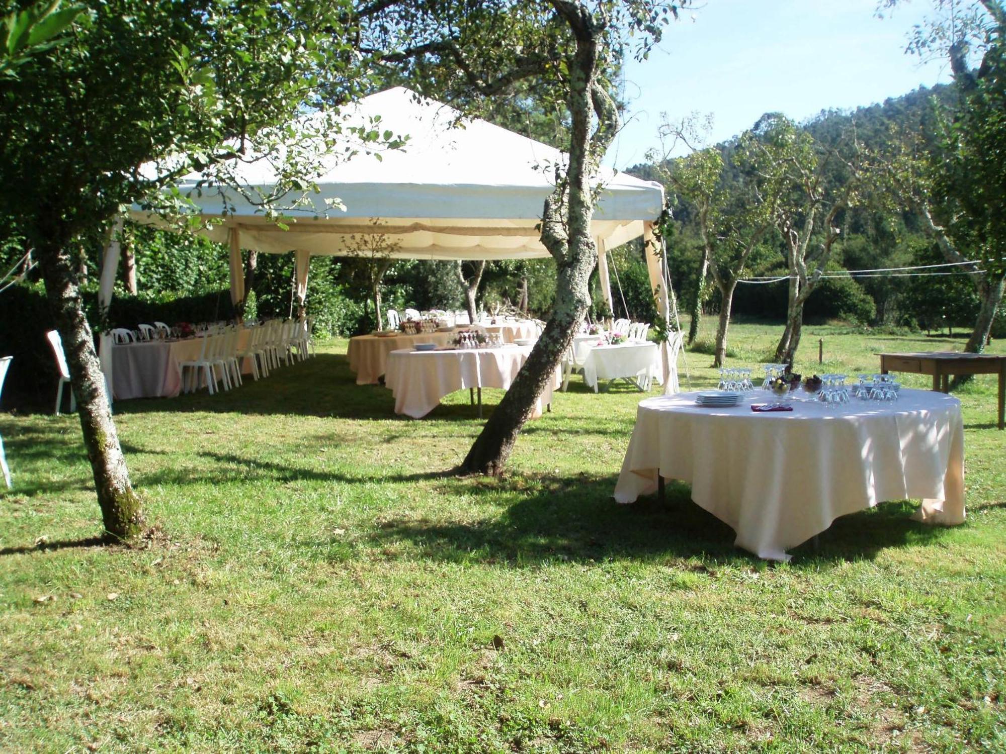 Casa Rural Grana Da Acea Monfero Exterior foto