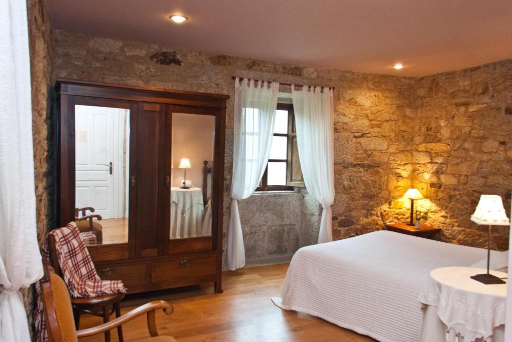 Casa Rural Grana Da Acea Monfero Cameră foto