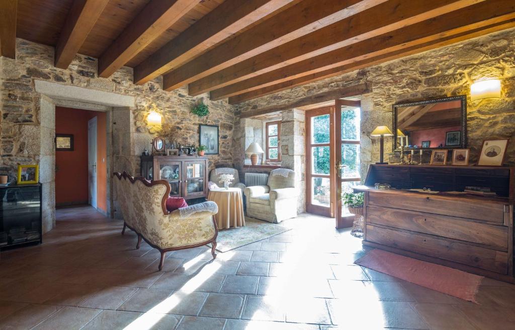 Casa Rural Grana Da Acea Monfero Exterior foto