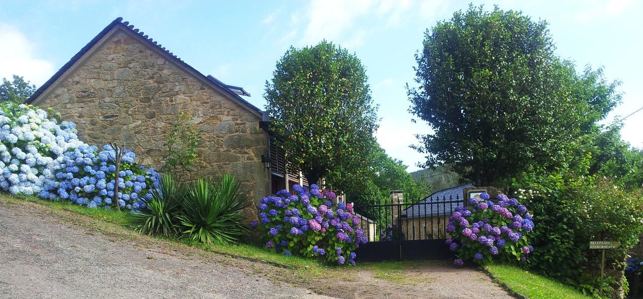 Casa Rural Grana Da Acea Monfero Exterior foto