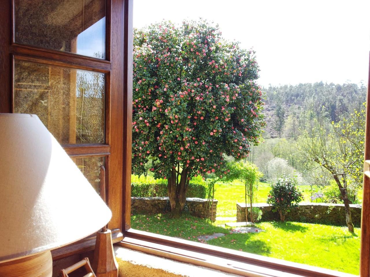 Casa Rural Grana Da Acea Monfero Exterior foto