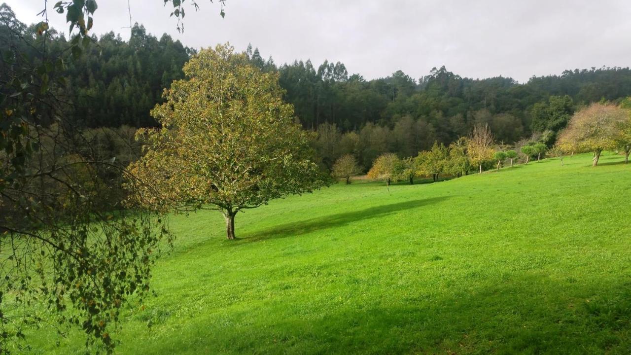 Casa Rural Grana Da Acea Monfero Exterior foto